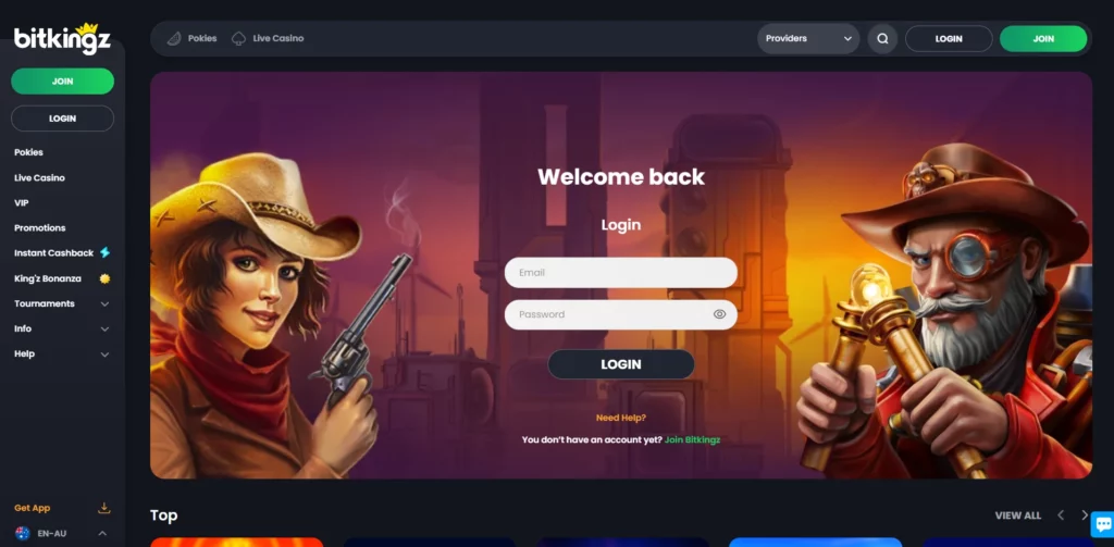 BitKingz Casino