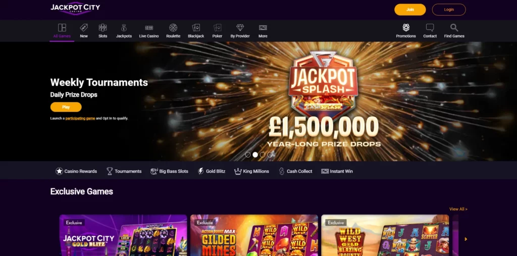 Jackpot City Casino