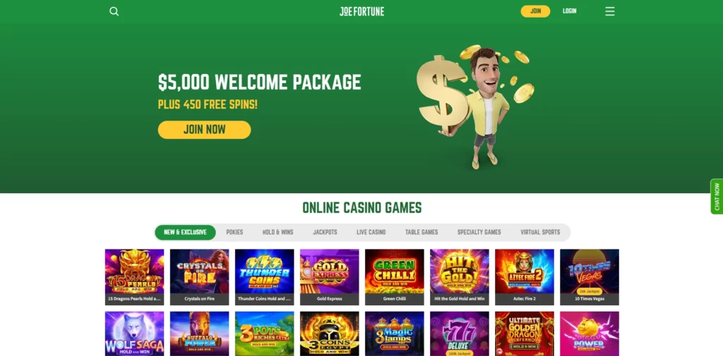 Joe Fortune Casino