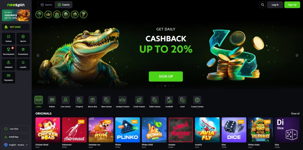 Neospin Casino
