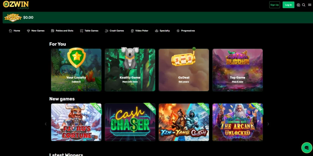 Ozwin Casino