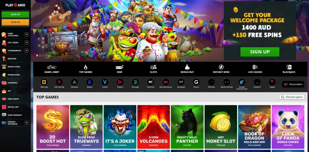 PlayAmo Casino