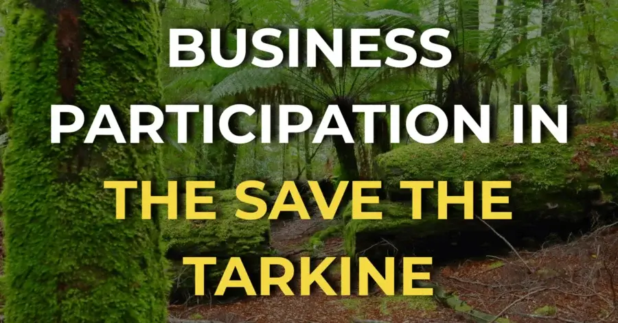 the save the Tarkine